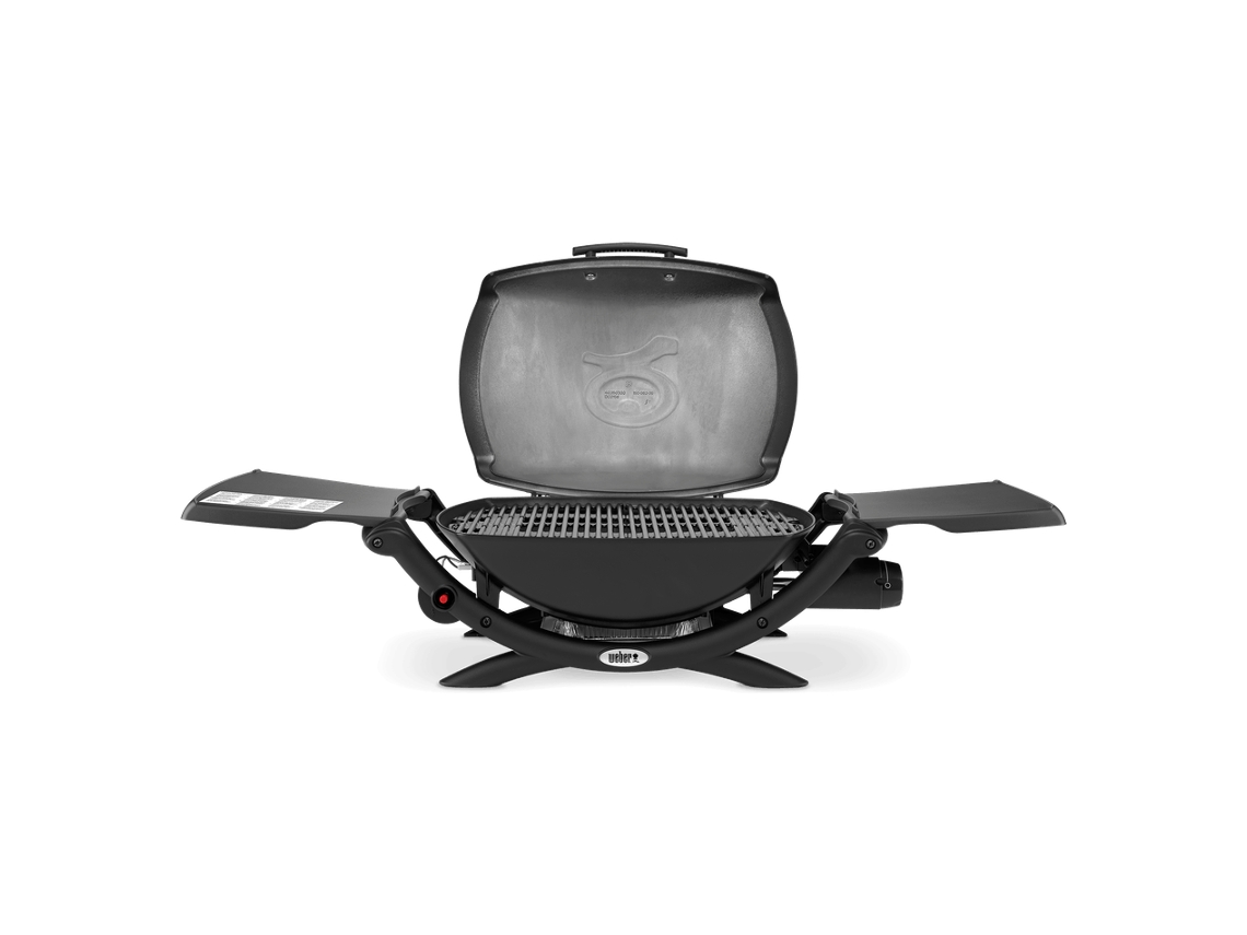 Barbecue a gas Weber Q 2000 nero - immagine 4