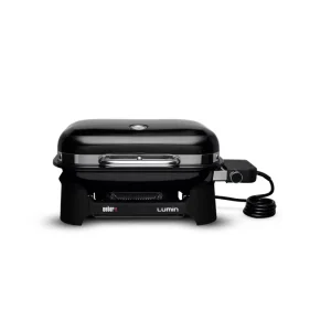 Barbecue elettrico Weber Lumin Compact nero