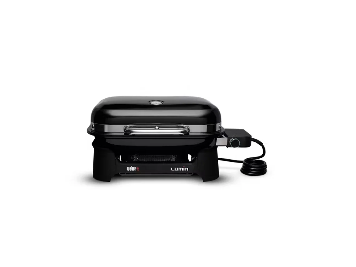Barbecue elettrico Weber Lumin Compact nero