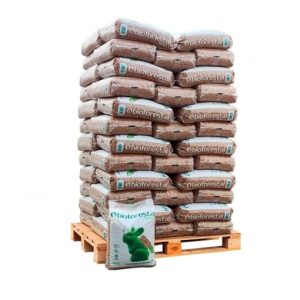 Bioforestal ENplus A1 – 70 sacchi da 15 kg (1.050 kg)