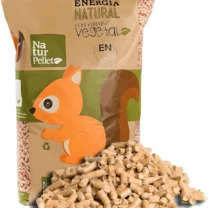 Naturpellet ENplus A1 – 30 sacchi da 15 kg (450 kg)