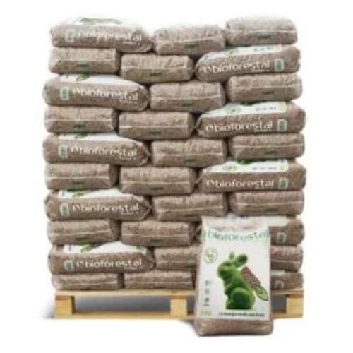 Bioforestal ENplus A1 – 42 sacchi da 15 kg (630 kg)
