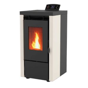 Stufa a pellet Elite 7 kW nera