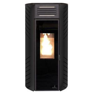 Stufa a pellet CTL Zara 10 kW bianca