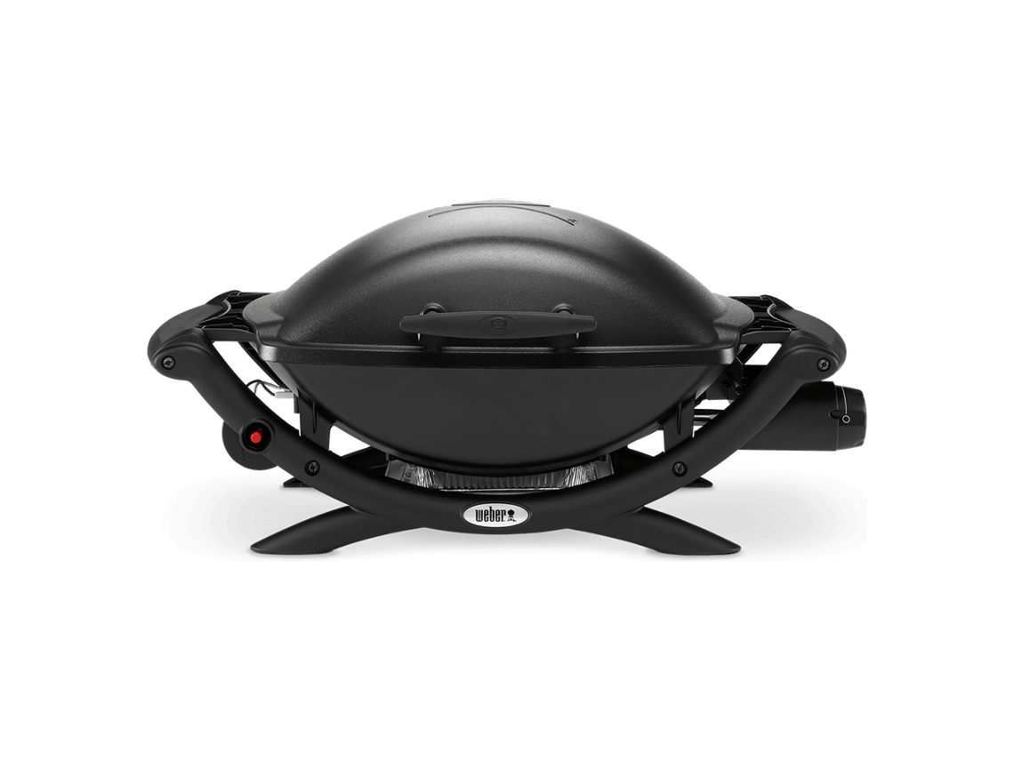 Barbecue a gas Weber Q 2000 nero