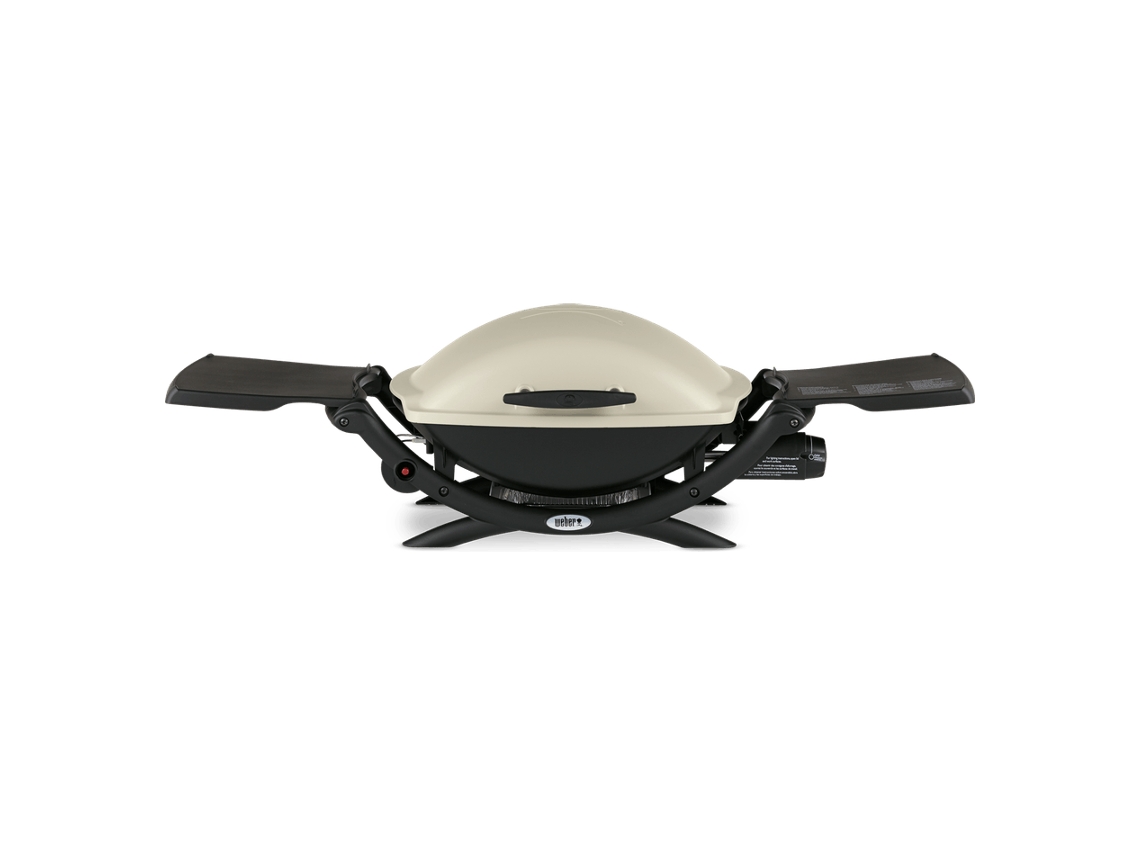 Barbecue a gas Weber Q 2000 nero - immagine 3