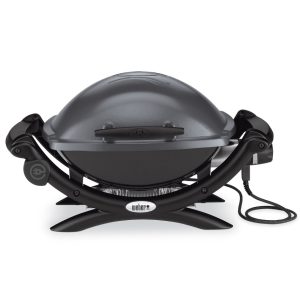Barbecue elettrico Weber Q 1400 grigio scuro