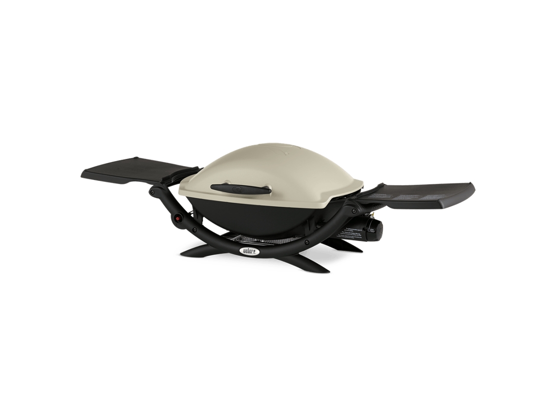 Barbecue a gas Weber Q 2000 nero - immagine 2