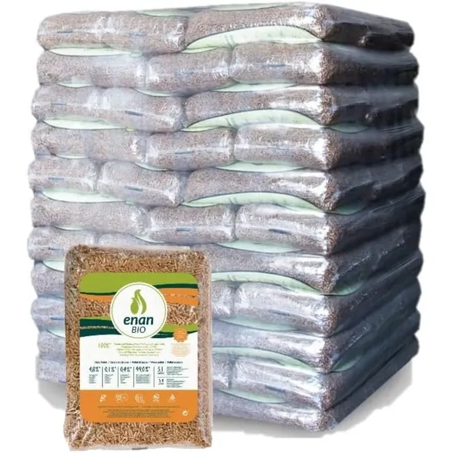 ENAN Bio ENplus A1 – 70 sacchi da 15 kg (1.050 kg)