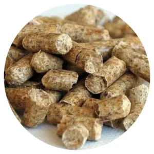 MUGAR Pellet di legno – 10 sacchi da 15 kg (150 kg)