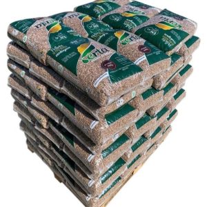 Erta Pellet Premium ENplus A1 – 77 sacchi da 15 kg (1.155 kg)