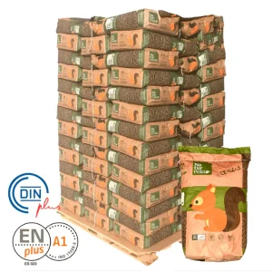 Naturpellet ENplus A1 – 4 pallet, 280 sacchi da 15 kg