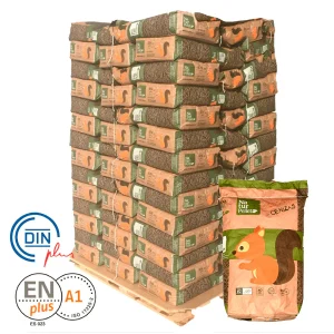 Naturpellet ENplus A1 – 5 pallet, 350 sacchi da 15 kg