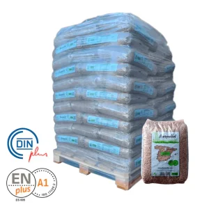 Burpellet ENplus A1 – 6 pallet, 432 sacchi da 15 kg